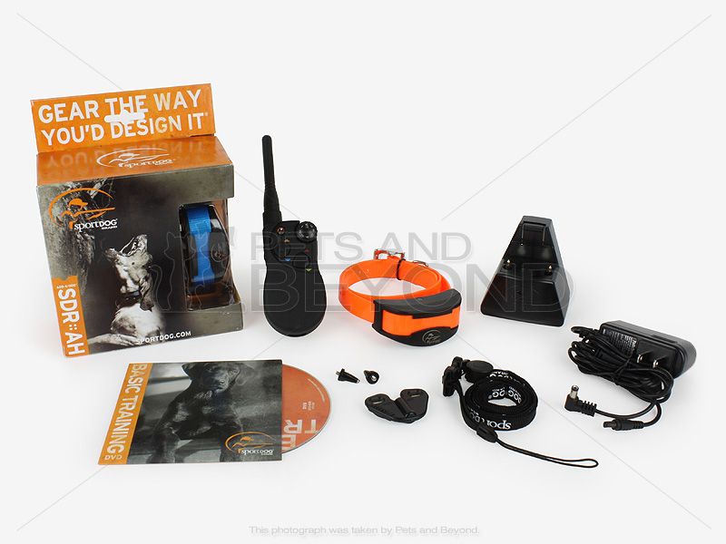 SPORTDOG 2 DOG SD 3225 REMOTE TRAINER TRAINING 2 MILE SHOCK COLLAR BIG 