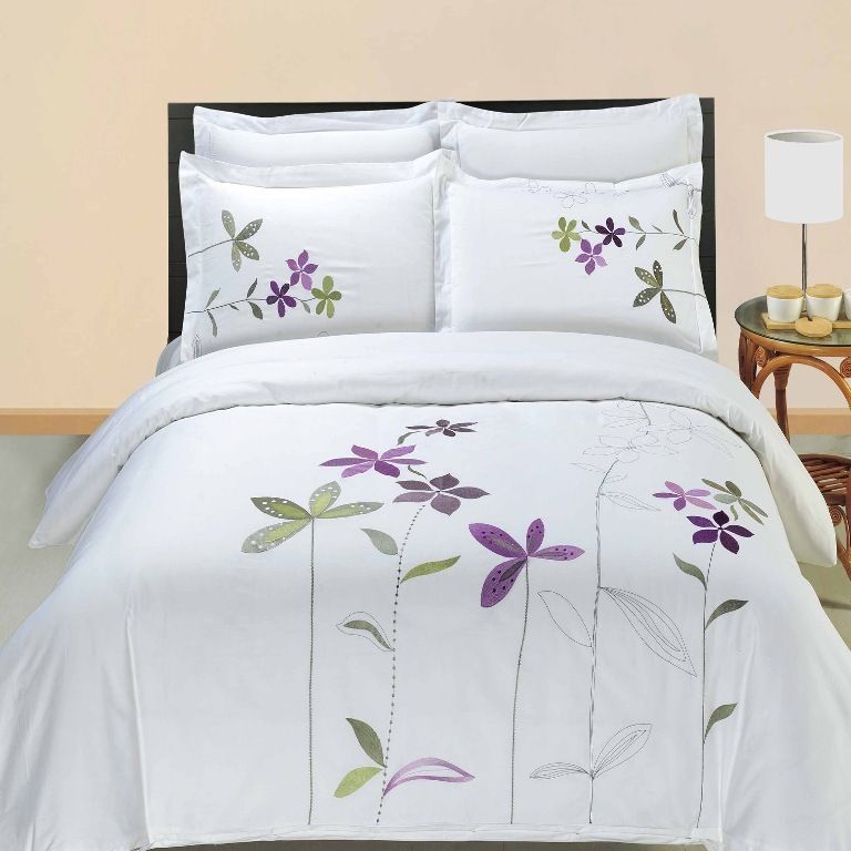   South Garden Embroidered Multi Piece Duvet Set 840000008848  