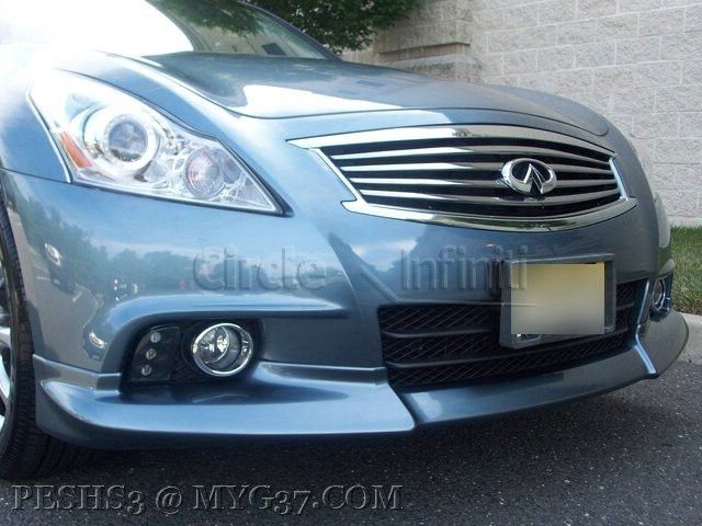 INFINITI G37 SEDAN FACTORY LED DAYTIME RUNNING LIGHTS  