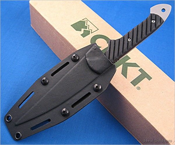 CRKT C K Crawford Kasper Wharncliffe Blade Dragon Knife CR2010  