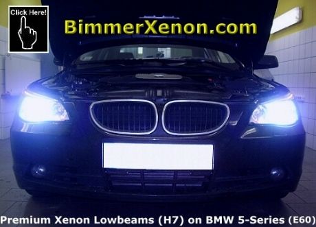 XENON LIGHTS H7 for 2012 / 2011 BMW 528i (F10) 528 *HIDGlare*   by 