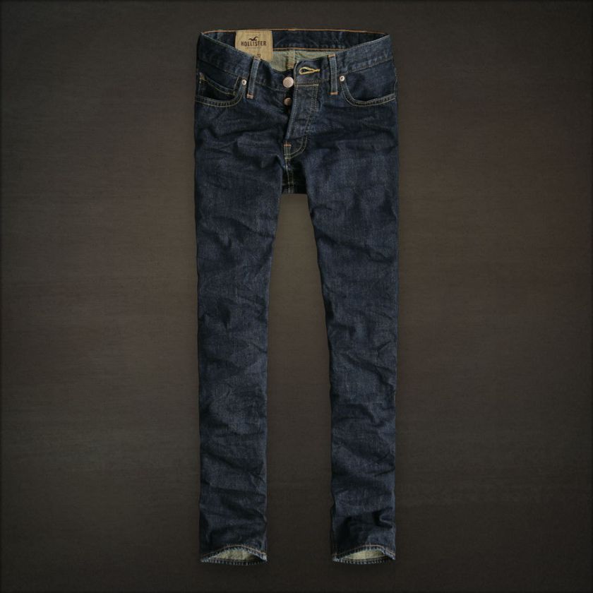 2011 Hollister Mens Palm Canyon Skinny Jeans Multi Sz  