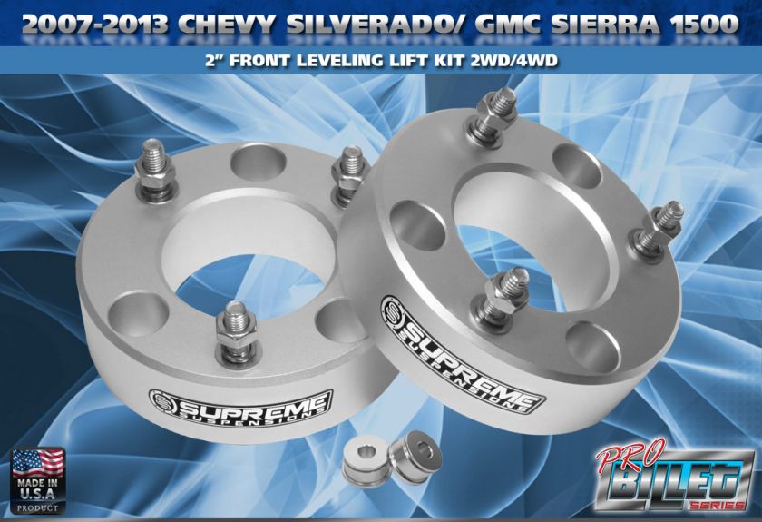 2007 2011 SILVERADO 2 LIFT KIT Leveling Kit 2WD 4WD PRO  