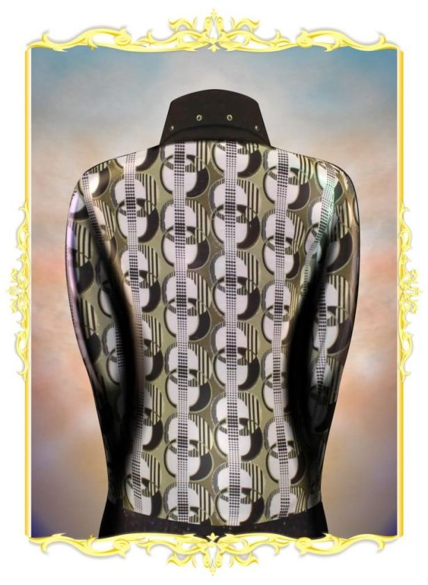 3XLARGE Western Showmanship Pleasure Horsemanship Show Jacket Shirt 