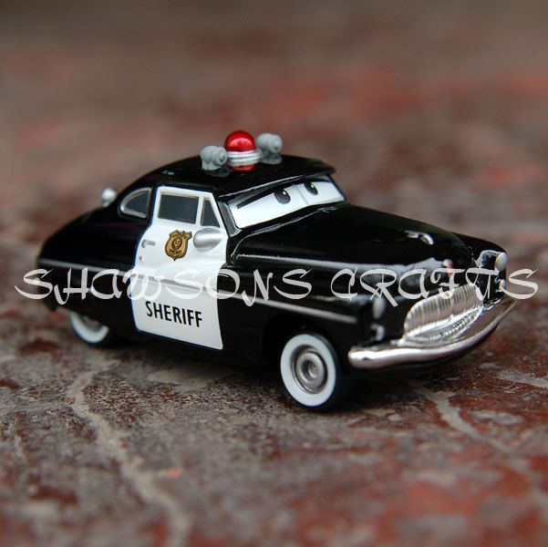 DISNEY PIXAR CARS TAKARA TOMY TOY C 09 2.8 CAR SHERIFF  