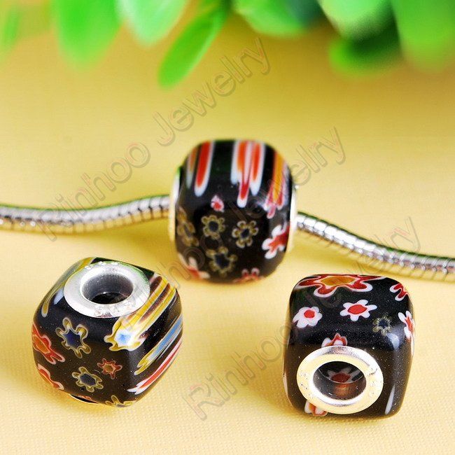 Wholesale 30pcs European beads lampwork glass bead  