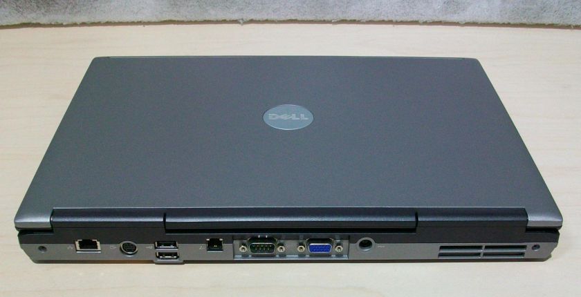 Dell Latitude D531 Laptop PC 14.1 AMD Turion 64 X2 2.0GHz 2GB 80GB 