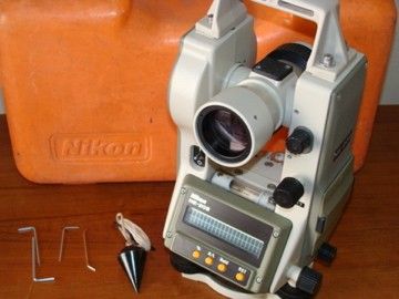 Nikon NE 20s Digital Construction Theodolite Survey Total Station NE 