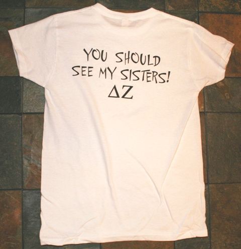 NEW Delta Zeta   Think Im Cute Shirt   (S/M/L)  