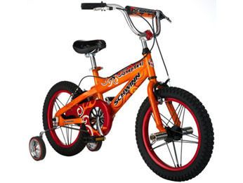 SCHWINN 16 inch Boys Scorcher Bike Orange, New  