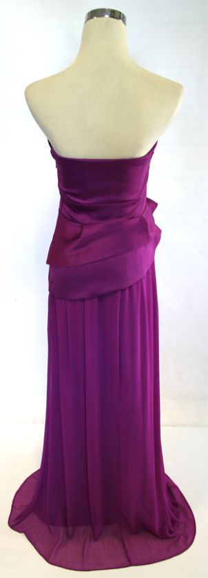 NWT Max and Cleo $208 Viola Evening Formal Prom Gown 2  