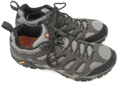 Mens Merrell Moab Gore Tex XCR/Beluga Walking Hiking Shoe 14 EUC 