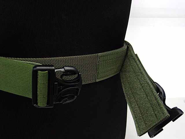 Flyye 1000D Airsoft Security Buckle Duty Belt OD M  