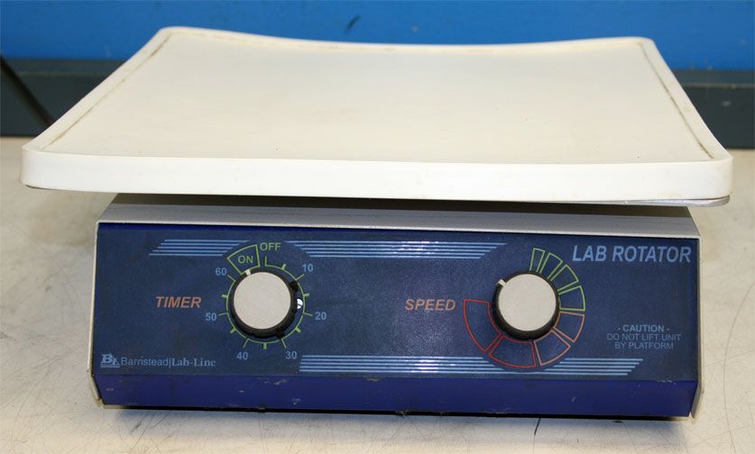 Barnstead Thermolyne 2314 Lab Rotator Lab Line  