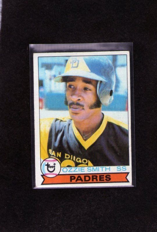 1979 TOPPS OZZIE SMITH ROOKIE #116 PADRES EX *2360  