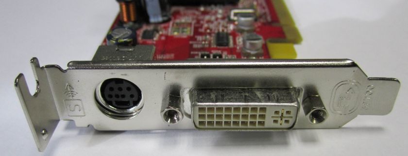 ATI RADEON X600 PCI E 128MB DVI TV J9133 LP Video Card  