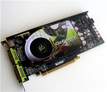 GeForce 9600 GT 3D Video Card  