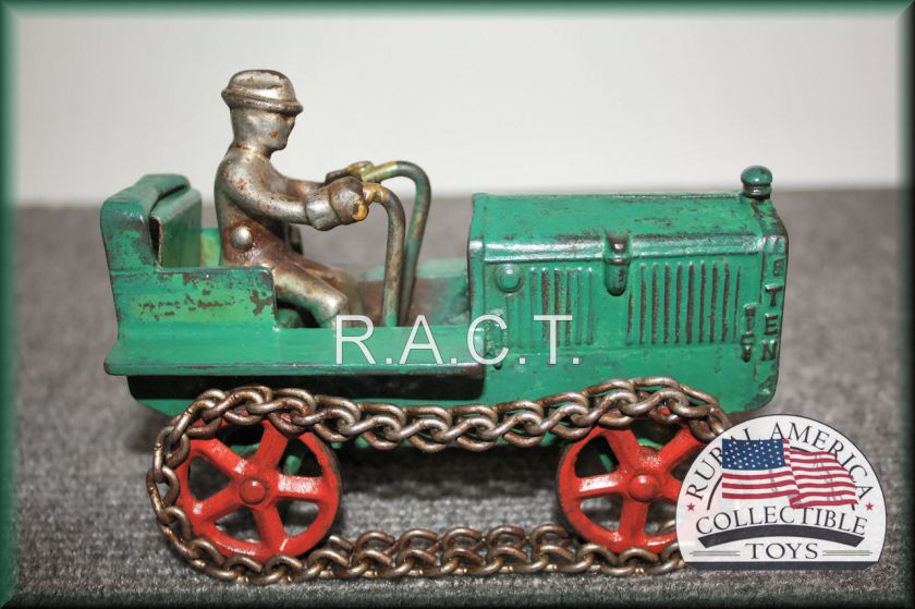 Arcade 268 Caterpillar Tractor with Chain Treads 1931  