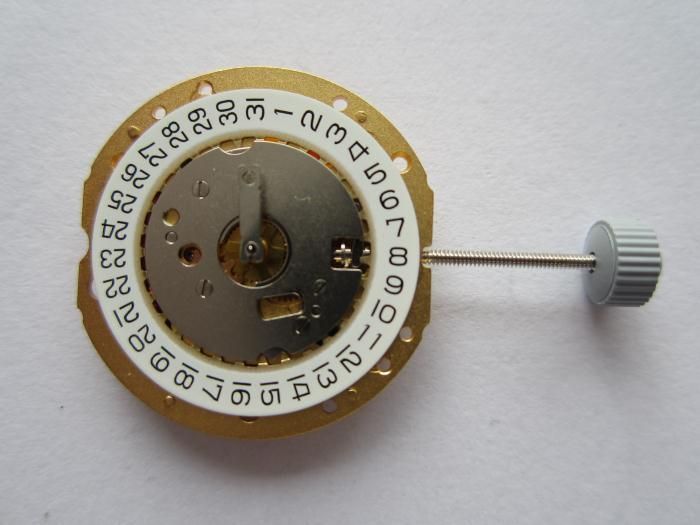 Ronda 785 quartz watch movement with 5 jewels date at 3  