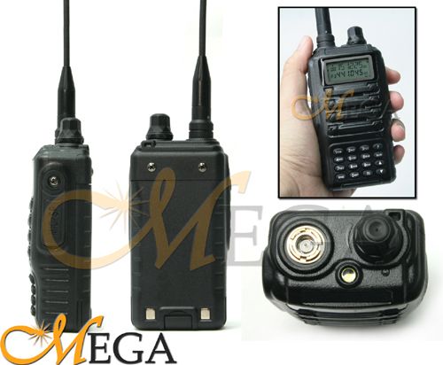 Quansheng TG UV2 Dual Band radio + Earpiece +41 27K mic  