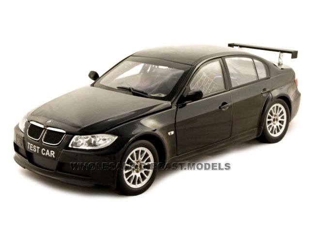 BMW 320 si WTCC TEST CAR BLACK 118 DIECAST  