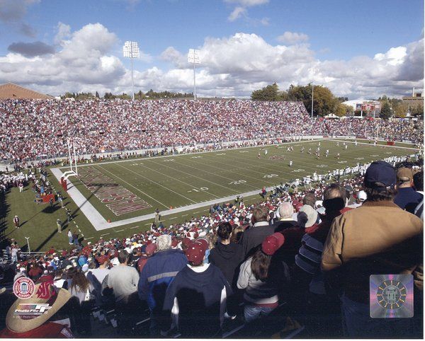 WASHINGTON STATE UNIVERSITY Martin Stadium COUGARS 8x10  