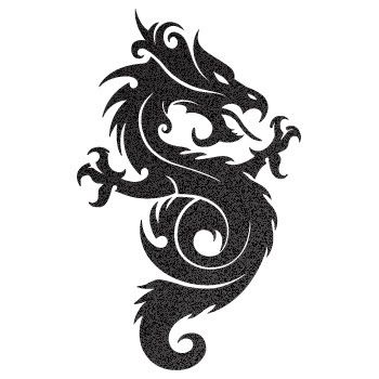 Shaolin Kung Fu Decal Sticker Dragon Helmet WRS5X  