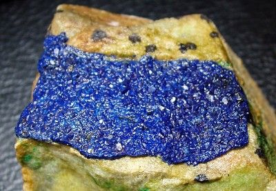 Lazulite on Matrix Mineral Specimen HS WoW  