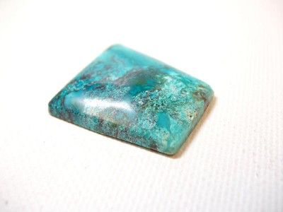 Chrysocolla Cabochon Teal Blue Designer Cut HS WoW  