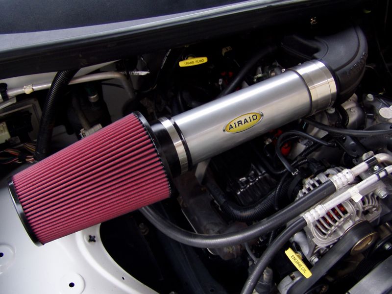 AirAid Cold Air Intake 1994 2001 Dodge Ram 318 360  