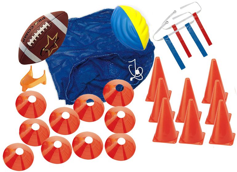 All Star Flag Football Combo Set  