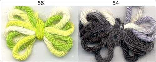 This worsted weight yarn is great for winter projects.