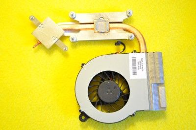   HP G72 FAN + HEATSINK 609229 001 3MAX3TATP30 Fast Shipping USA  