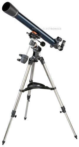   AstroMaster 70EQ Refractor Telescope   Model Number 21062 RRP $349.95