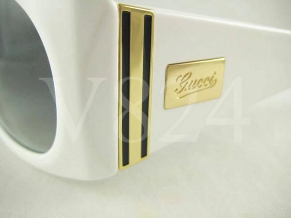 GUCCI GG 3079 GG3079/S 3079/S White Floral GG3079 A7P  