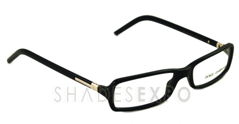   DOLCE&GABBANA D&G DG Eyeglasses DG 3102 BLACK 501 DG3102 AUTH  