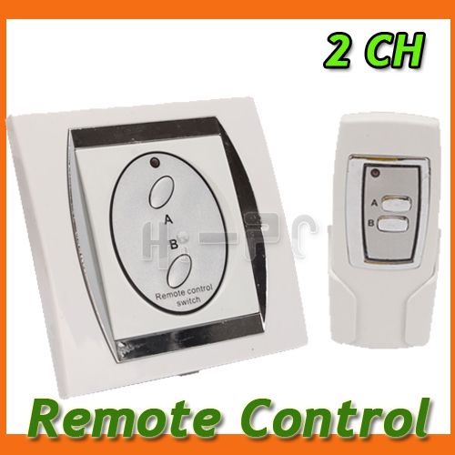 12V 10A 315MHZ 4 Channel 200M Wireless Remote Control Switch  