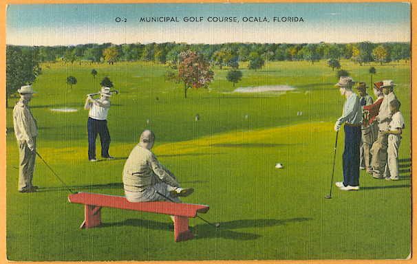 Ocala Florida FL   MUNICIPAL GOLF COURSE   322  