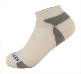 New Kentwool Mens Tour Profile Golf Socks Natural LARGE  