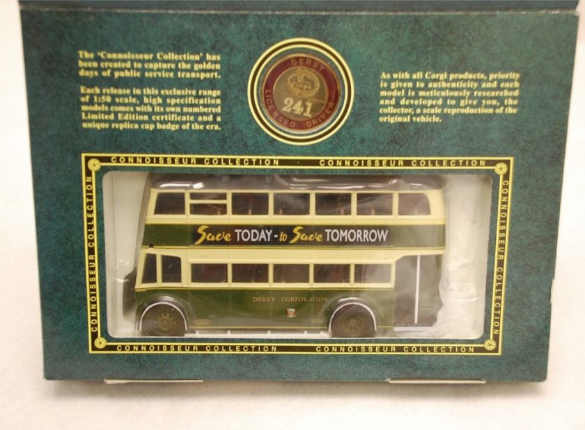 Corgi 34703 Derby Corporation Transport Karrier Utility Trolleybus 1 