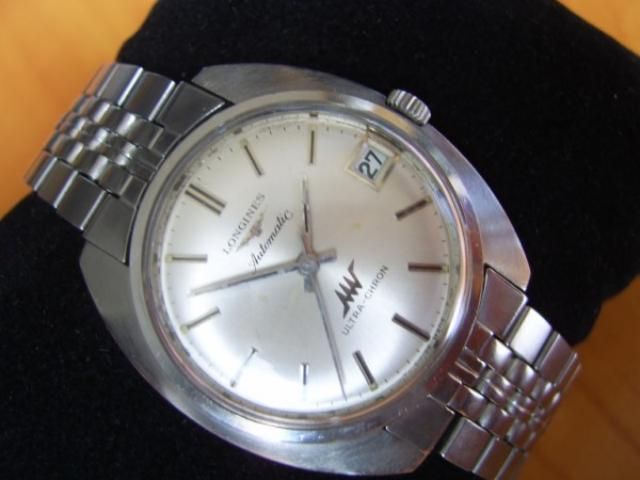 RARE 60S LONGINES ULTRA CHRON AUTOMATIC 25J CAL 6651  