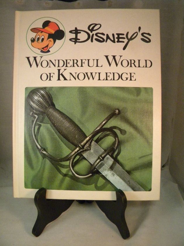 DISNEYS WONDERFUL WORLD OF KNOWLEDGE BOOK # 7 KINGDOMS  