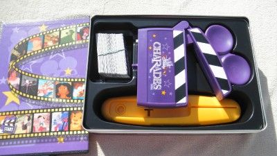 WONDERFUL WORLD OF DISNEY CHARADES IN COLLECTORS TIN; GUC  