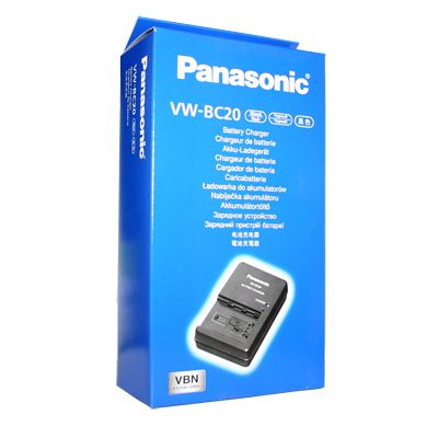 NEW Panasonic VW BC20 Camcorder Video Camera Battery Charger HDC HS900 