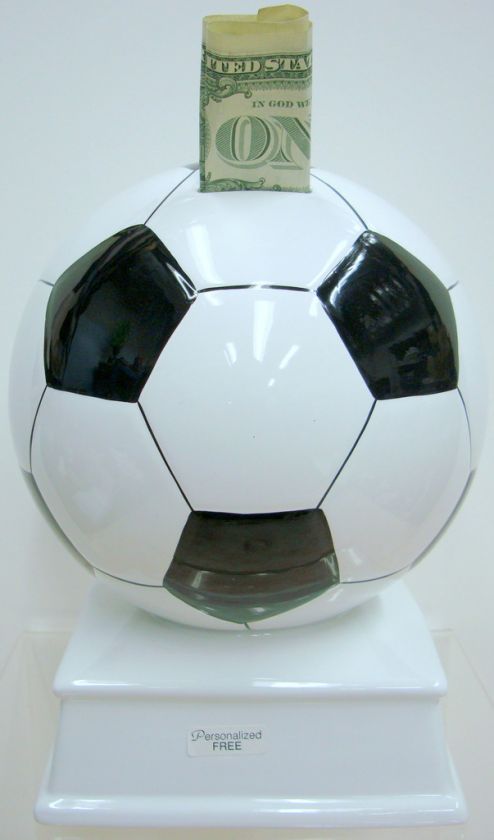 PIGGY BANK Soccer Ball Sports Team Girl Boy C730S  
