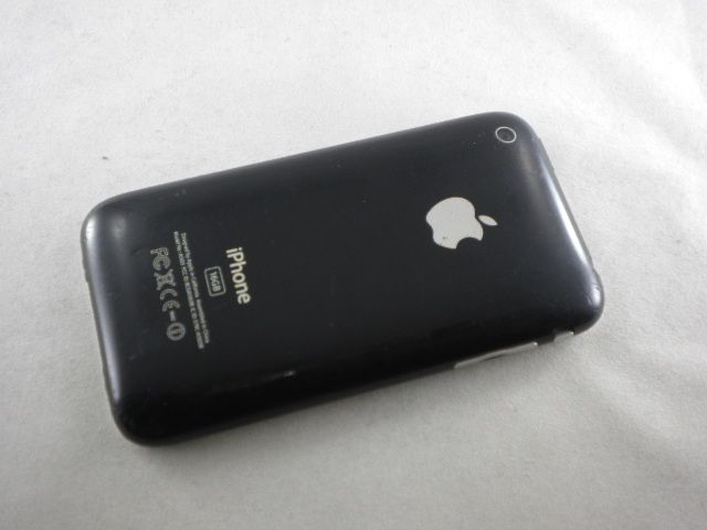 APPLE IPHONE 3GS 16GB BLACK CELL T MOBILE AT&T UNLOCKED *CRACKS 