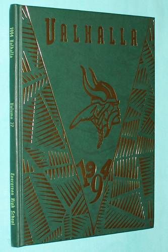 1994 Evergreen High School Yearbook Metamora Ohio OH  