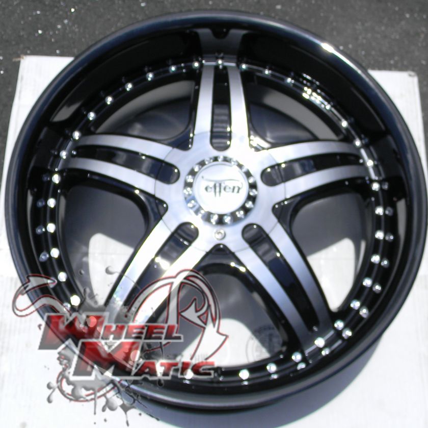 26 EFFEN 403 WHEELS & TIRES TUNDRA SEQUOIA LX 470 570  