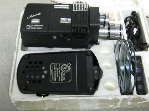 WITTNAUER AUTOMATIC ZOOM 800 CINE TWIN CAMERA/WD400 PRO  