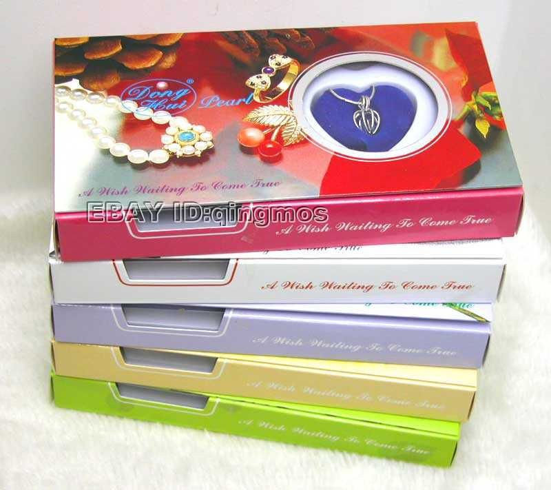 boxes wish pearl necklace a wish waiting come true 3621new